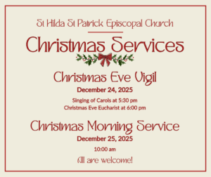 Christmas Services Schedule (1)