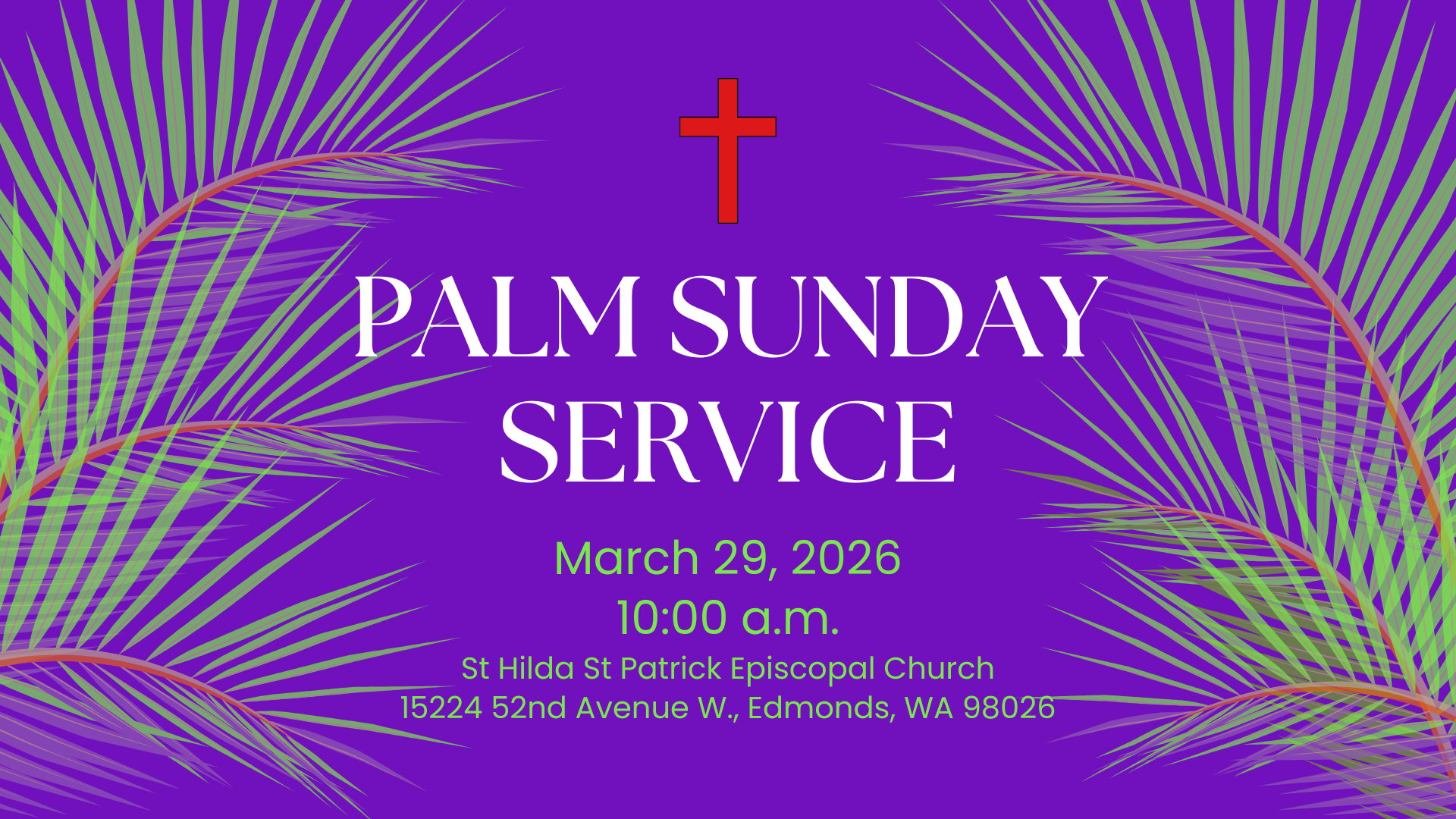Palm Sunday