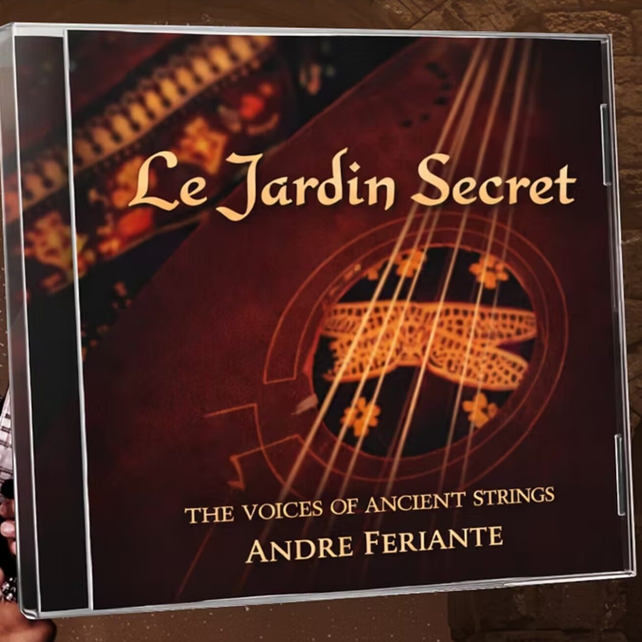 Andre Feriante - Le Jardin Secret Concert